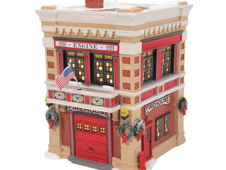 Engine 223 Fire House For Discount