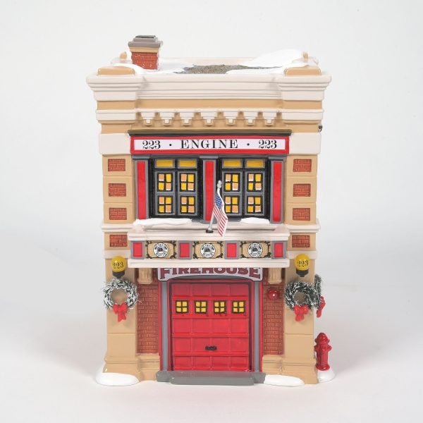 Engine 223 Fire House For Discount