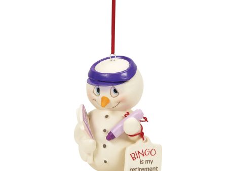 BINGO Retirement Plan ornament For Sale