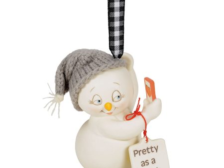 Pretty As A Peach ornament on Sale