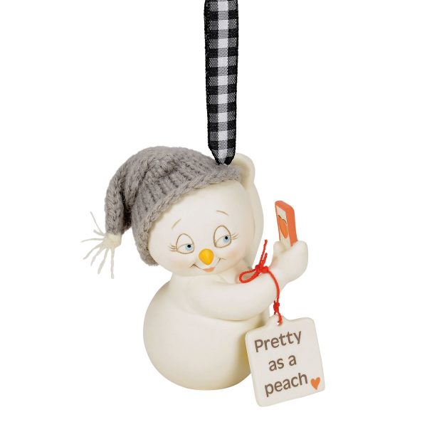 Pretty As A Peach ornament on Sale