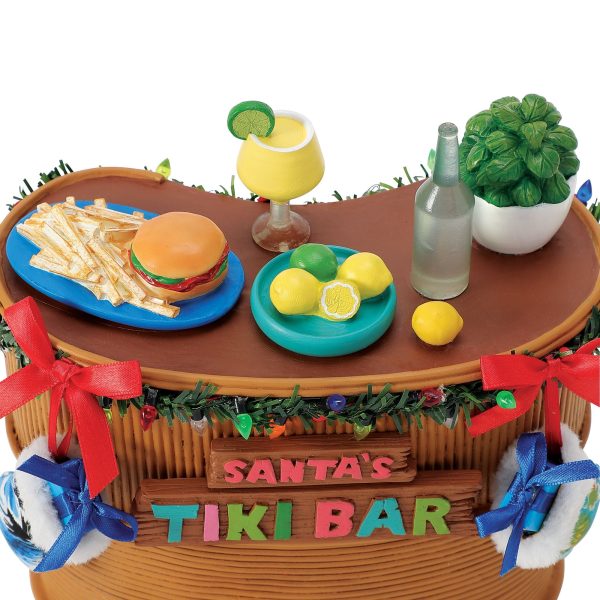 Santa s Tiki Bar For Cheap