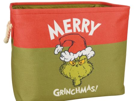 Grinch Gift Tote Online now