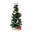 Flocked Tree Cheap