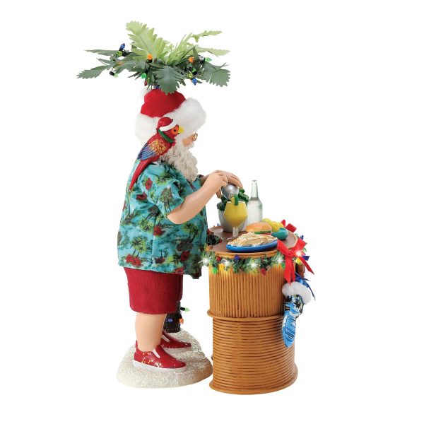 Santa s Tiki Bar For Cheap