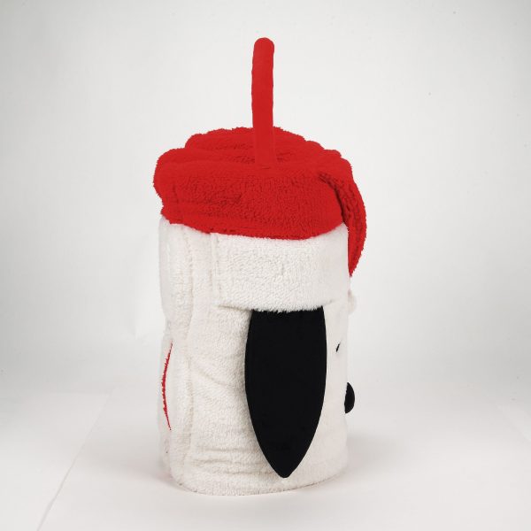 Santa Snoopy SnowThrow Cheap