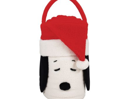 Santa Snoopy SnowThrow Cheap