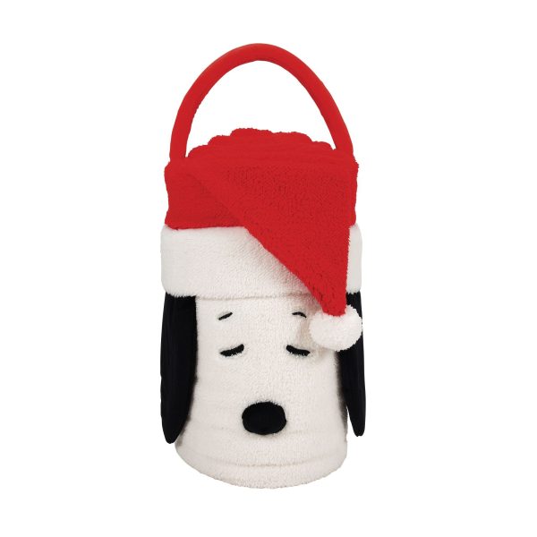 Santa Snoopy SnowThrow Cheap