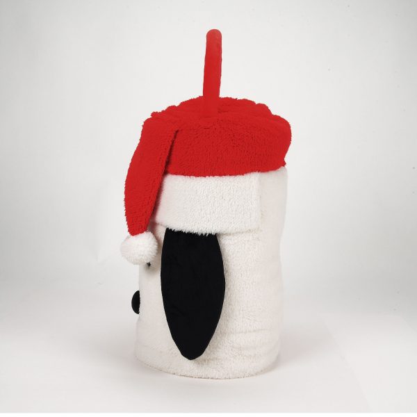 Santa Snoopy SnowThrow Cheap