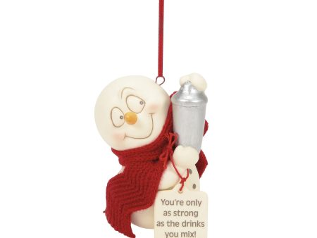 Strong as the Drinks ornament Online Hot Sale