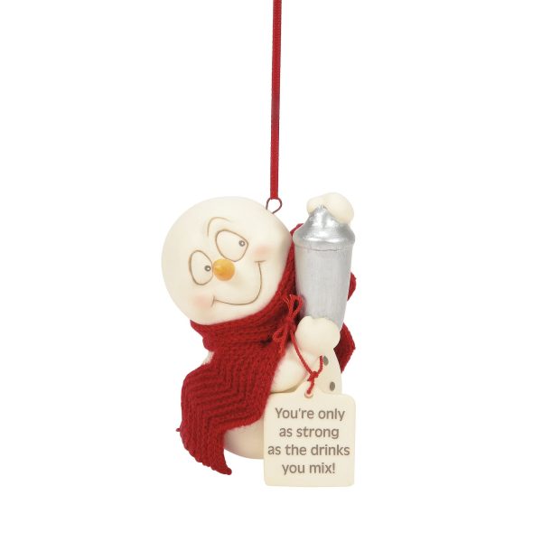 Strong as the Drinks ornament Online Hot Sale