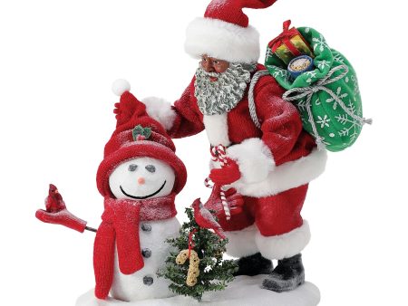 Santa & Snowbuddy AA Cheap