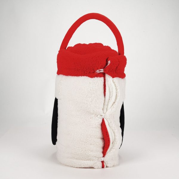 Santa Snoopy SnowThrow Cheap