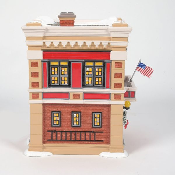 Engine 223 Fire House For Discount