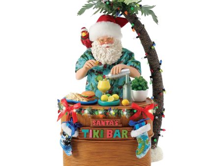 Santa s Tiki Bar For Cheap