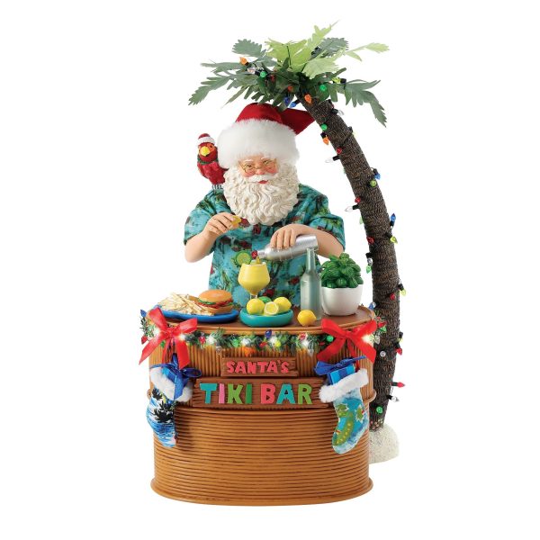 Santa s Tiki Bar For Cheap