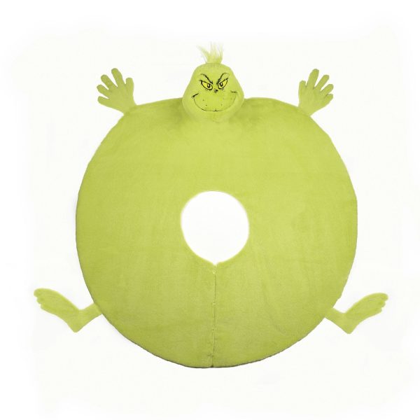 Grinch Stuffed Tree Skirt Online now