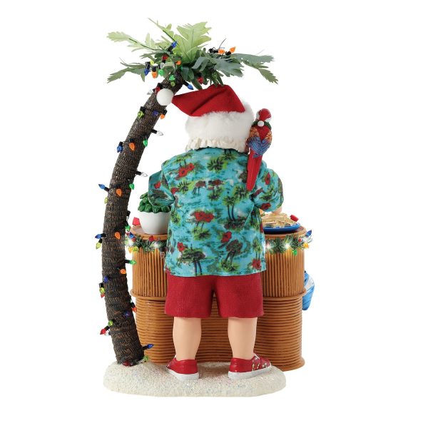 Santa s Tiki Bar For Cheap