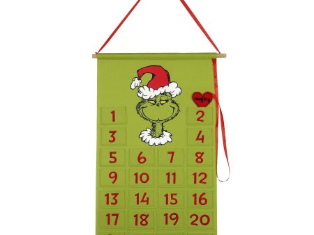 Grinch Countdown Calendar For Cheap