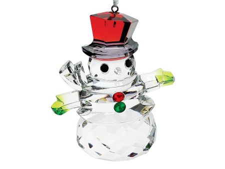 Christmas Snowman Orn Online