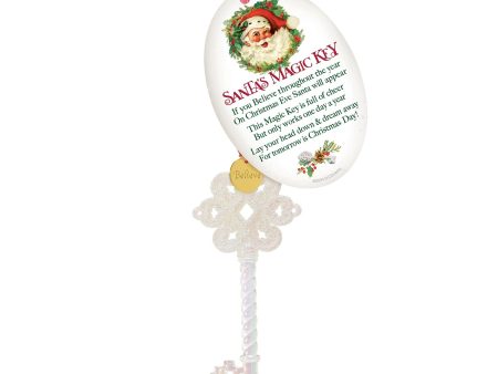 Santa s Magic Key Ornament on Sale