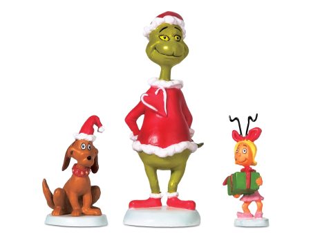 Grinch Max & Cindy-Lou Who Online Hot Sale