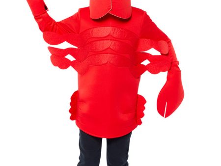 Lobster Hummer Kostüm für Kinder Sale