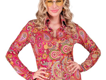 Crazy Paisley Bluse für Damen Online Sale