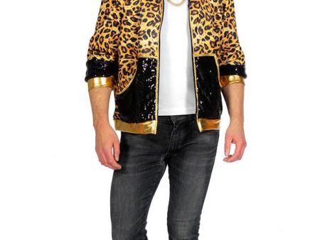 Glam Leo Trainingsjacke Herren Cheap