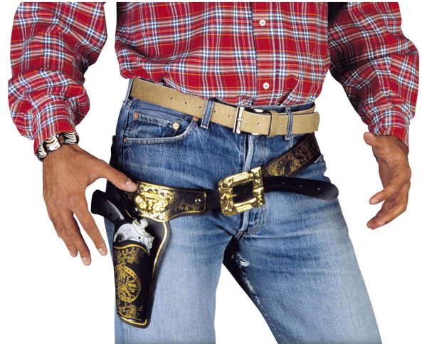 Cowboy Pistolen Holster Deluxe For Discount