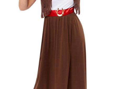 Western Cowgirl Kostüm für Damen Hot on Sale