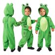 Frosch Overall Kostüm für Babys und Kleinkinder For Discount