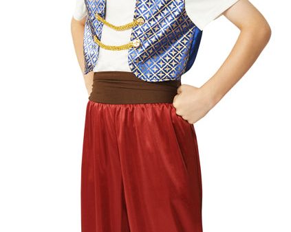 Aladdin Märchen Kostüm für Jungen Sale