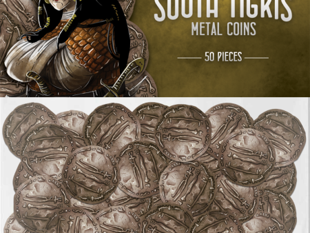 South Tigris: Metal Coins Online Hot Sale