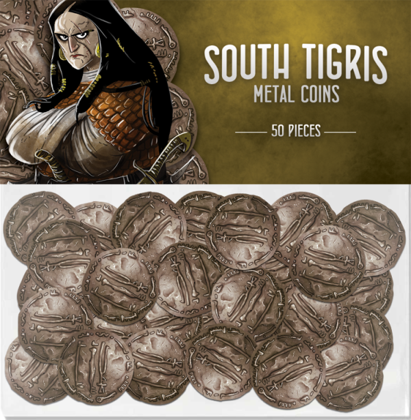 South Tigris: Metal Coins Online Hot Sale