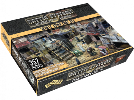 Battle Systems Shanty Town Core Set Supply