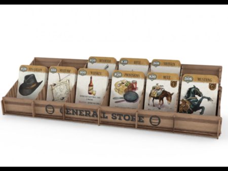 Western Legends: Wooden General Store (LTS Edition) Supply