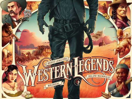 Western Legends: Big Box (Wooden Insert + KS Promo) Online Hot Sale