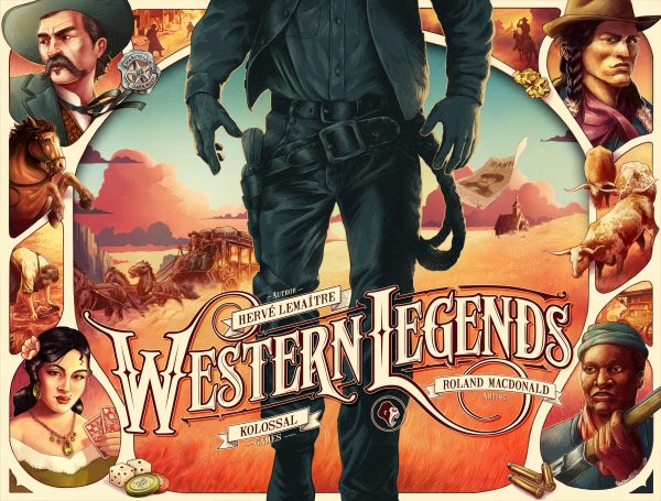 Western Legends: Big Box (Wooden Insert + KS Promo) Online Hot Sale