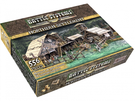 Battle Systems Northern Settlement Online Hot Sale