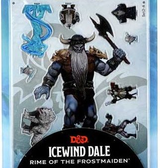 Dungeons and Dragons - Idols of the Realms: Icewind Dale: Rime of the Frostmaiden - Set 2: Frost Giant on Sale