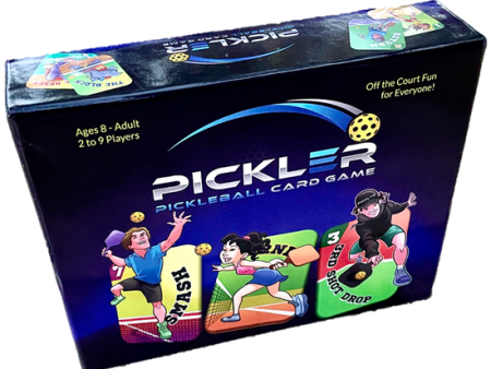 Pickler: Pickleball Card Game Fashion