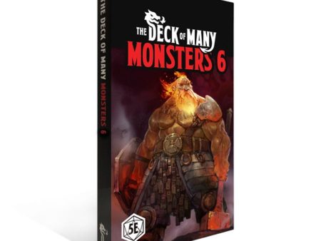 The Deck Of Many: Monsters 6 Online