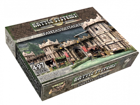 Battle Systems Fantasy Citadel on Sale