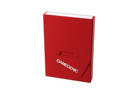 Gamegenic - Cube Pocket 15+: Red (8ct) Discount