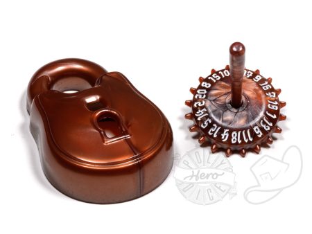 PolyHero Rogue d20 Lock and Pick Set - Stout Bronze Sale