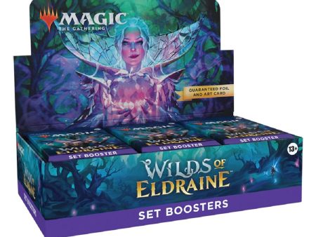 Magic: The Gathering – Wilds of Eldraine Set Booster Box For Cheap