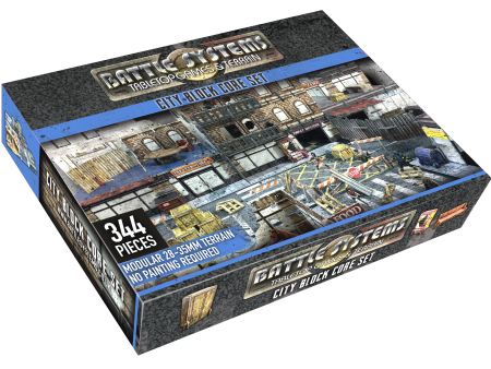 Battle Systems City Block Core Set on Sale