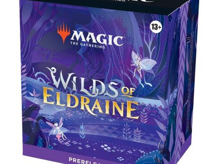 Magic: The Gathering – Wilds of Eldraine Prerelease Box Online now