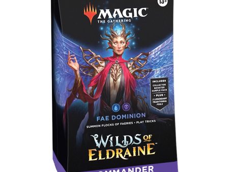 Magic: The Gathering – Wilds of Eldraine Commander Deck: Fae Dominion For Cheap